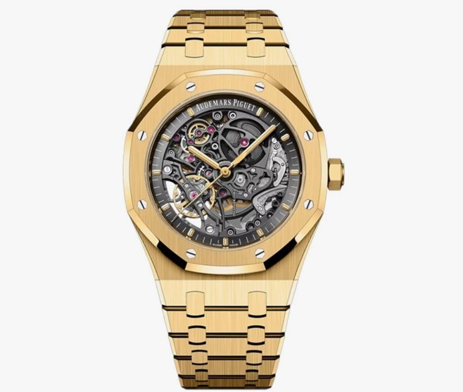 AP Royal Oak Double Balance Wheel Skeleton
